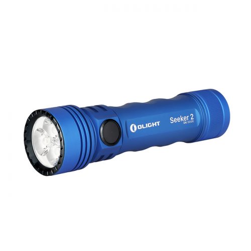 Olight Seeker 2 Blue 3000 Lumens Flashlight