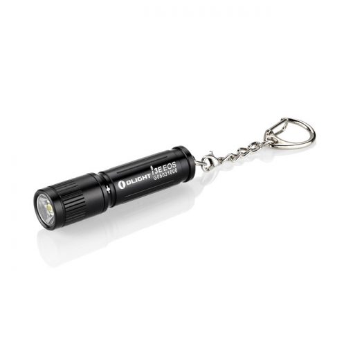 Olight I3E EOS Black 90 Lumens Flashlight